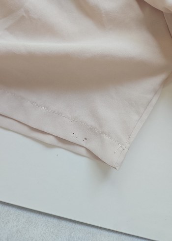 Kız Bebek Fırfırlı Bej Tulum - Görsel 4