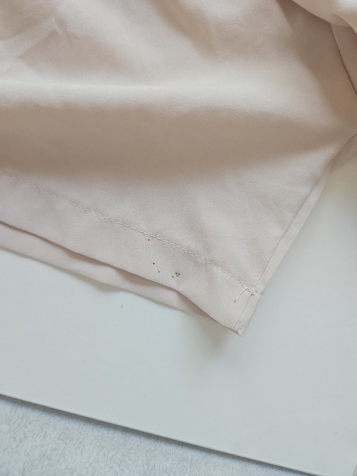 Kız Bebek Fırfırlı Bej Tulum - Görsel 4