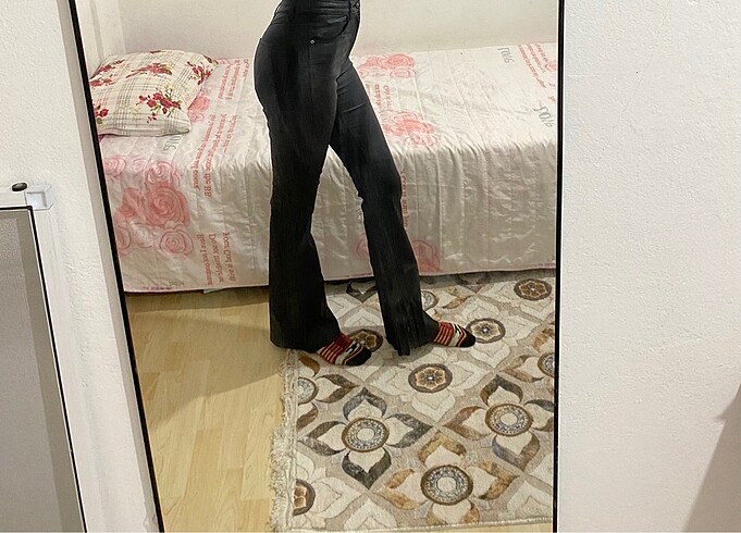 Stradivarius Mumlu Pantolon
