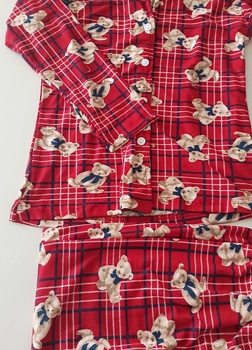 8 Yaş Beden Çocuk pijama takimi