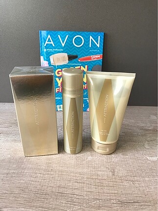 Avon attraction parfüm set