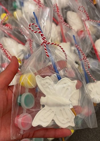 Alçı seramik boyama - Görsel 5