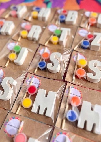 Alçı seramik boyama - Görsel 3