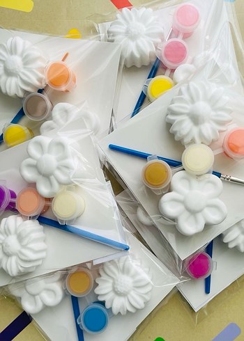 Alçı seramik boyama - Görsel 6