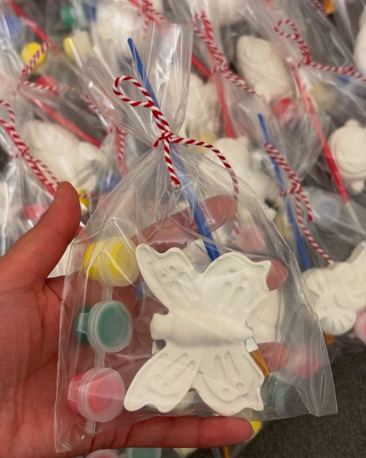 Alçı seramik boyama - Görsel 5