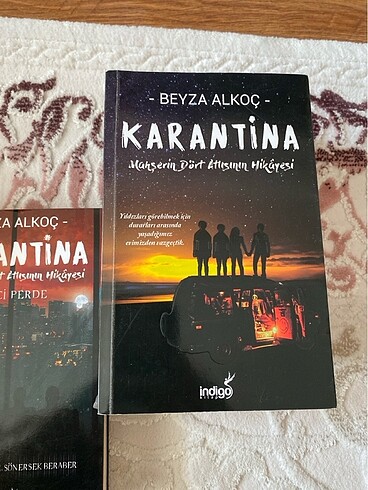  Beden Karantina Serisi - Beyza Alkoç