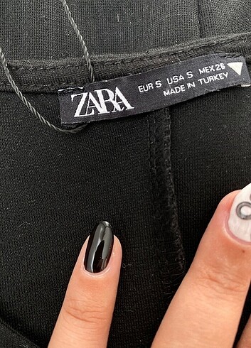 s Beden siyah Renk Zara Elbise
