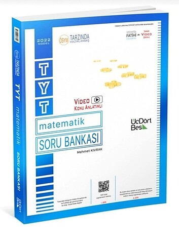 tyt matematik 345 üçdörtbeş soru bankası