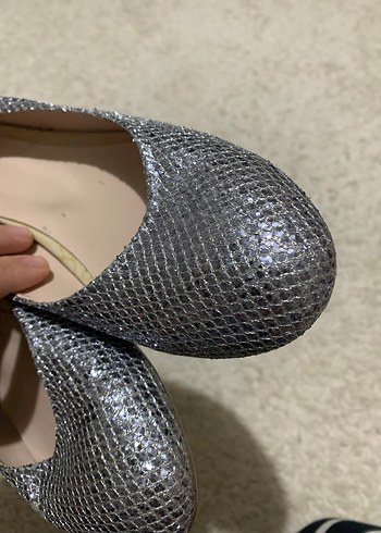 Kadın simli babet - Görsel 3