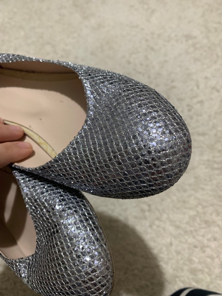 Kadın simli babet - Görsel 3