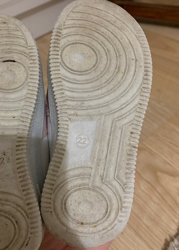 Kız Çocuk Beyaz Cırt Cırtlı Spor Ayakkabı - Görsel 9