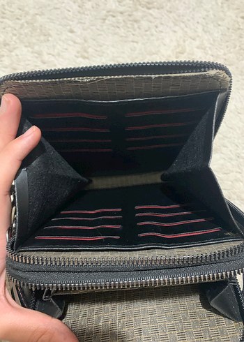 Renkli Bohem Fermuarlı Kadın Çanta - Görsel 3