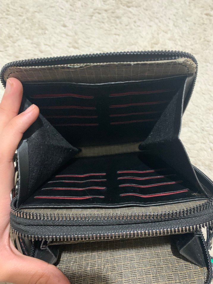 Renkli Bohem Fermuarlı Kadın Çanta - Görsel 3