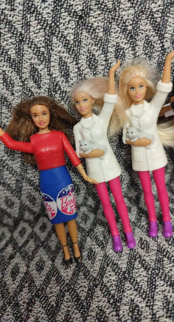 Renkli Çeşitli Bebekler Seti - Görsel 3