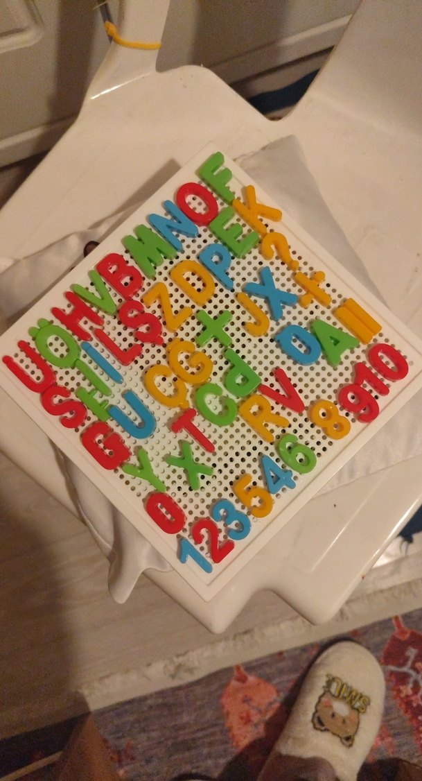 Renkli Alfabe ve Sayı Eğitici Oyuncak - Görsel 3