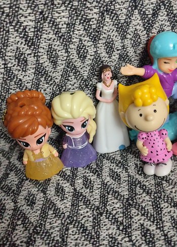 Renkli Mini Bebek Figürleri Seti - Görsel 3