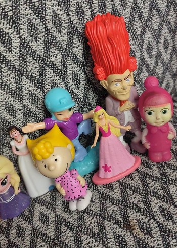 Renkli Mini Bebek Figürleri Seti - Görsel 2