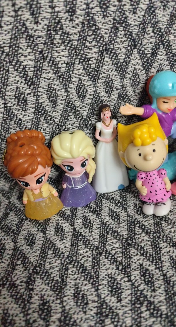 Renkli Mini Bebek Figürleri Seti - Görsel 3