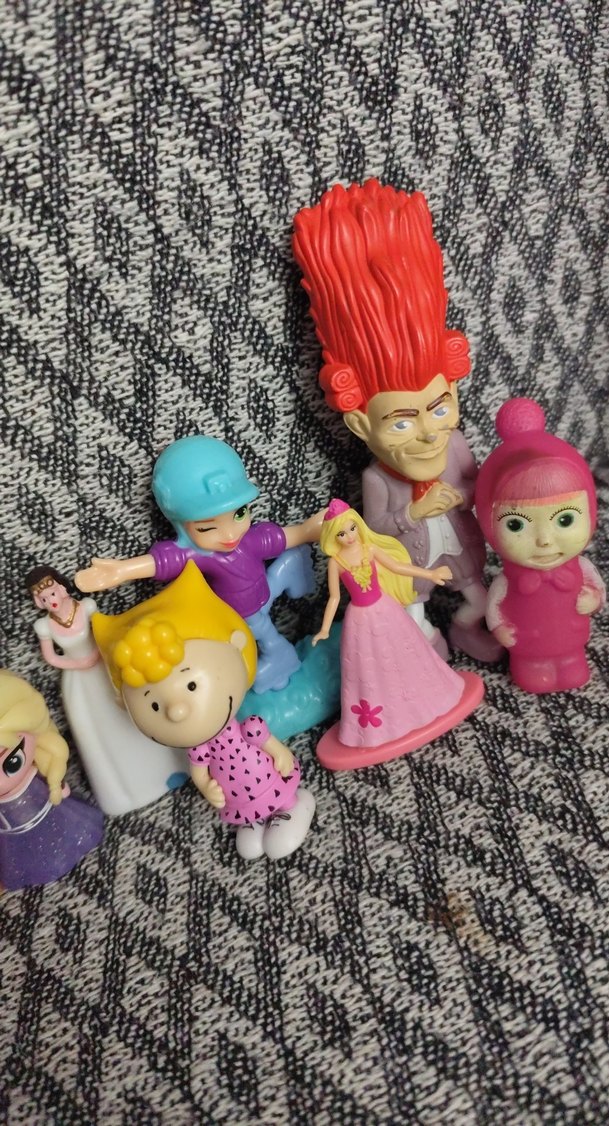 Renkli Mini Bebek Figürleri Seti - Görsel 2