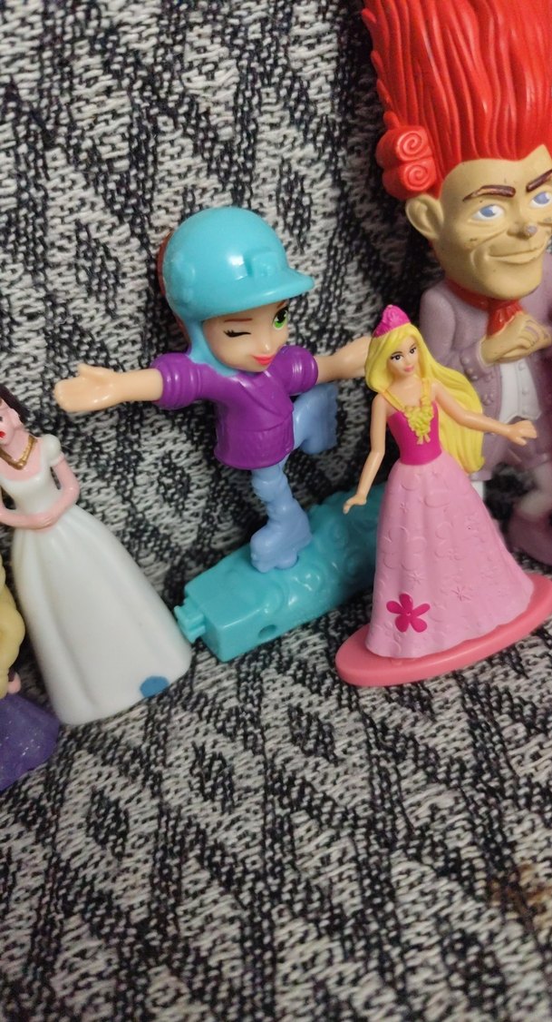 Renkli Mini Bebek Figürleri Seti - Görsel 4