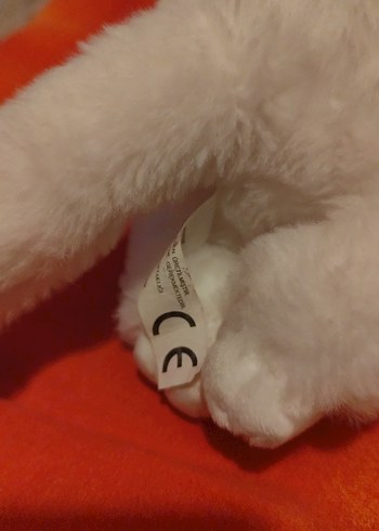 Beyaz Peluş Oyuncak Kedi pilli çalışıyor - Görsel 3