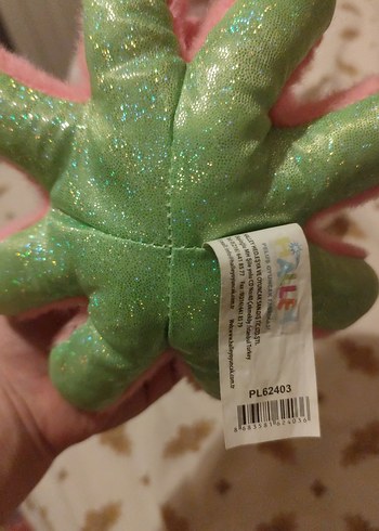 Pembe Peluş Ahtapot Oyuncak - Görsel 3