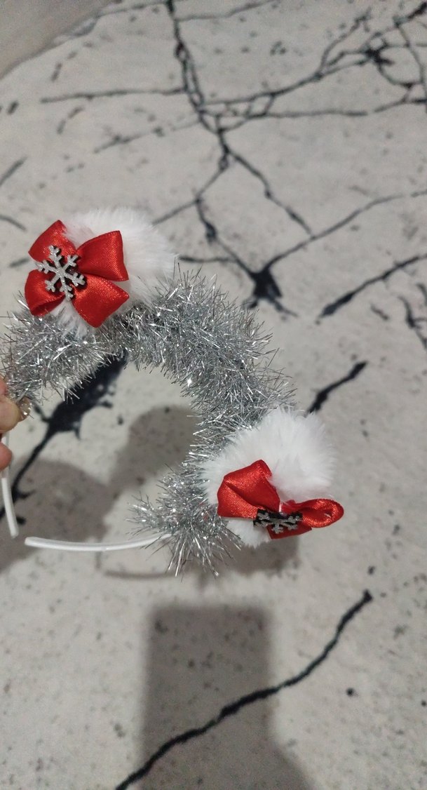 Renkli Desenli Çocuk Saç ışıklı bir tanesi taçlar - Görsel 5