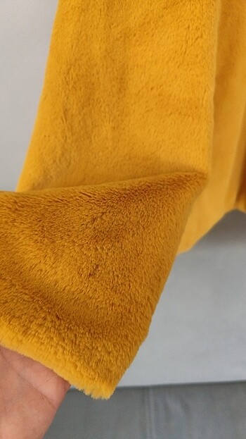 Koton Peluş ceket mont 42 44