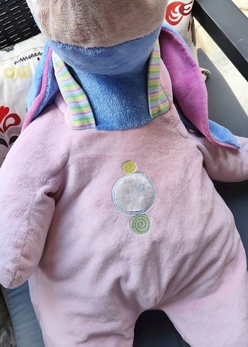 Ikea Pastel Pembe Peluş Oyuncak Eşek