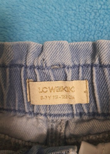 Pastel Mavi Denim Etek - Görsel 3