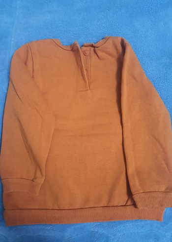 Kız Çocuk Renkli Baskılı Sweatshirt - Görsel 2