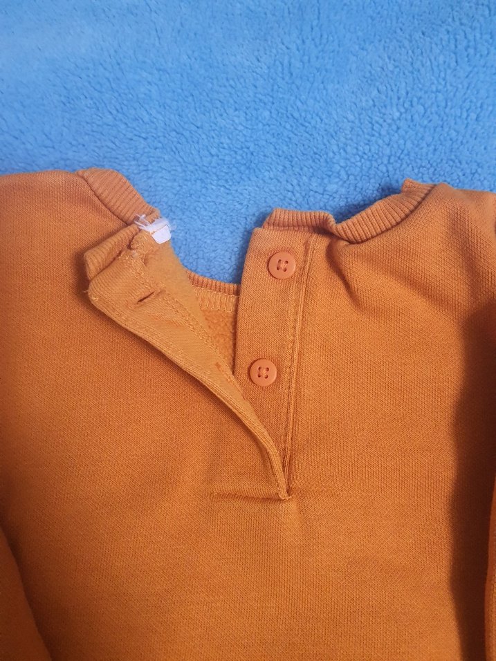 Kız Çocuk Renkli Baskılı Sweatshirt - Görsel 3