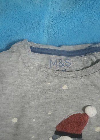 Gri Erkek Çocuk Uzun Kollu Triko Kazak - Görsel 2