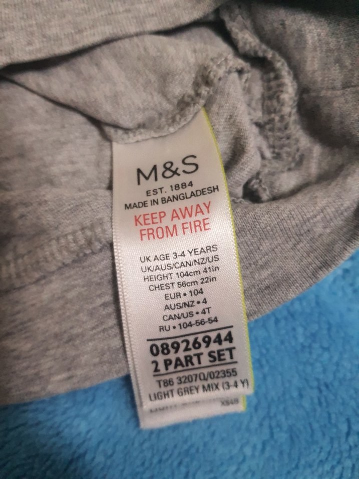 Gri Erkek Çocuk Uzun Kollu Triko Kazak - Görsel 4