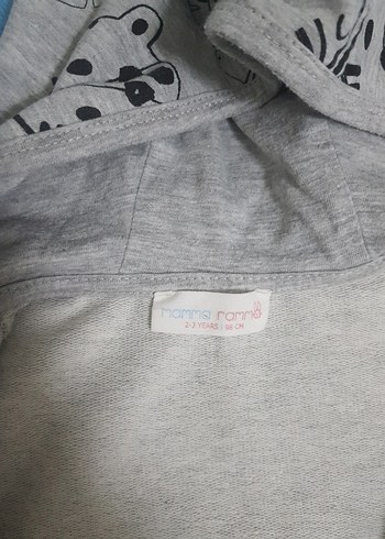 Erkek Çocuk Kapüşonlu Fermuarlı Sweatshirt - Görsel 3