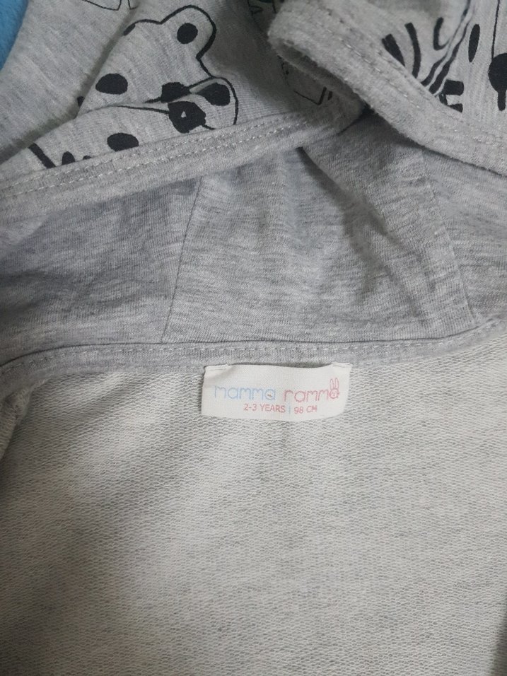 Erkek Çocuk Kapüşonlu Fermuarlı Sweatshirt - Görsel 3