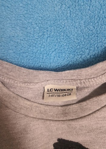 Gri Erkek Çocuk Uzun Kollu Sweatshirt - Görsel 2