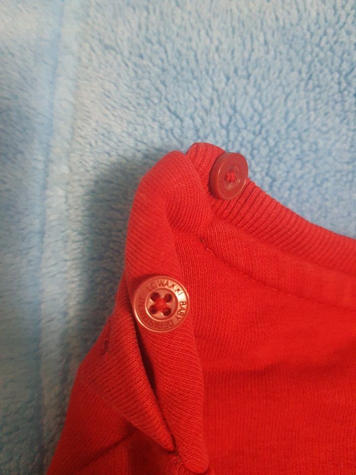 Erkek Çocuk Kırmızı Baskılı Sweatshirt - Görsel 4