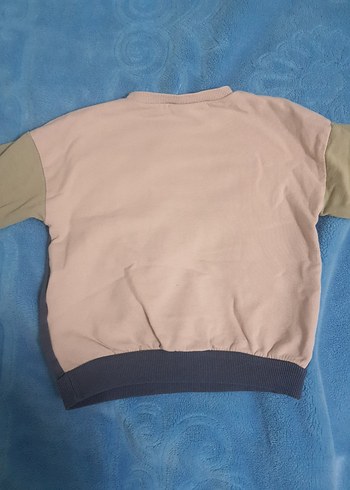Erkek Çocuk Camel Renkli Baskılı Sweatshirt - Görsel 3