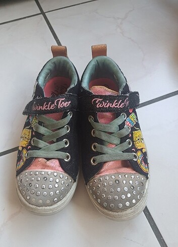 Skechers kız çocuk ayakkabi 29 numara