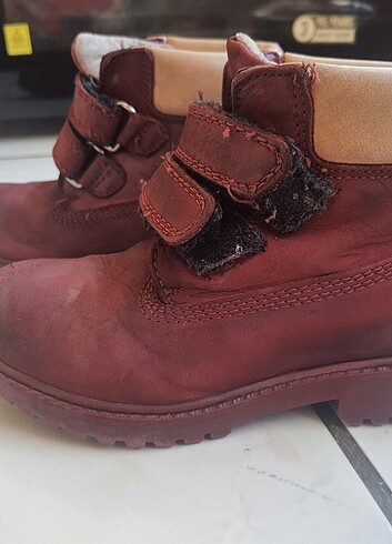 28 Beden bordo Renk Vicco çocuk bot