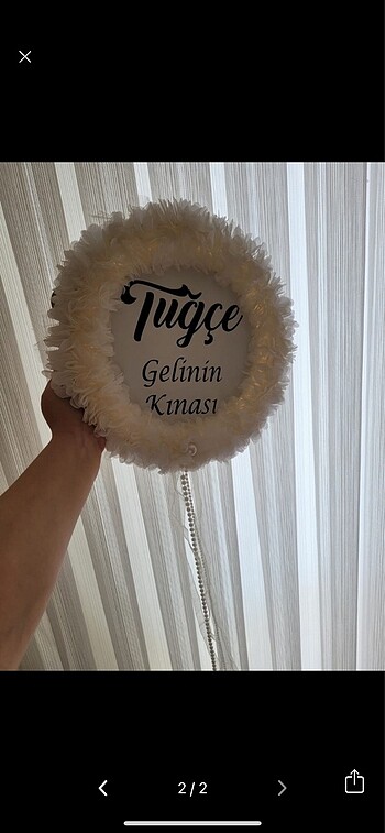 2M Kablo Tef kına tefi