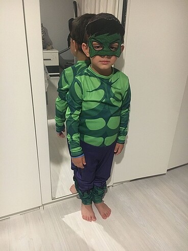 Hulk çocuk kostümü