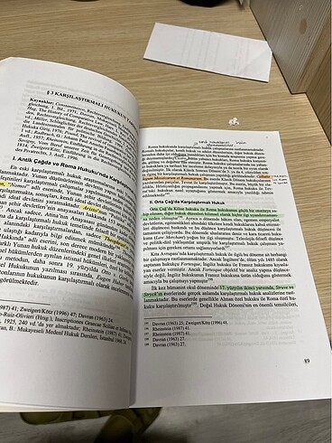  Karşılaştırmalı hukuk
