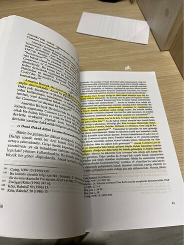  Beden Karşılaştırmalı hukuk
