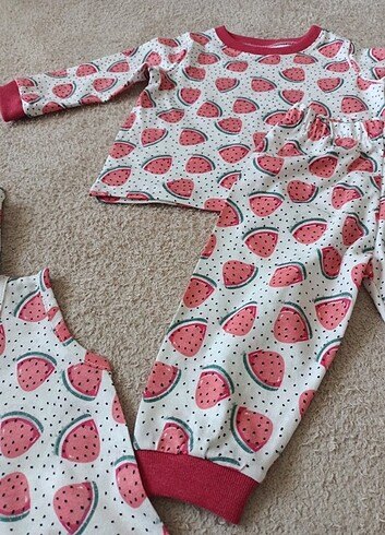 12-18 Ay Beden Pijama takımı
