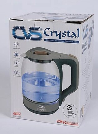 Işıklı Cam kettle