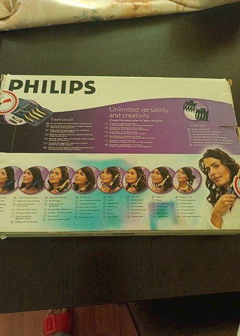 Philips Philips Salon Geometricks 10'lu Saç Şekillendirici Seti