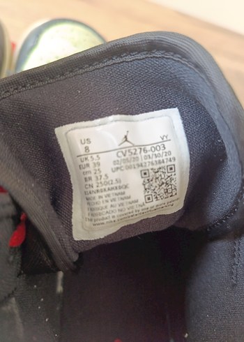 Nike Air Jordan Basketbol Ayakkabısı - Görsel 7