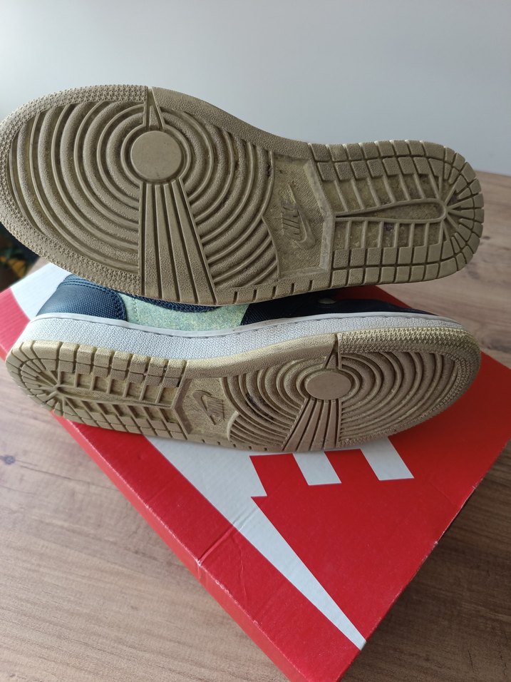 Nike Air Jordan Basketbol Ayakkabısı - Görsel 5